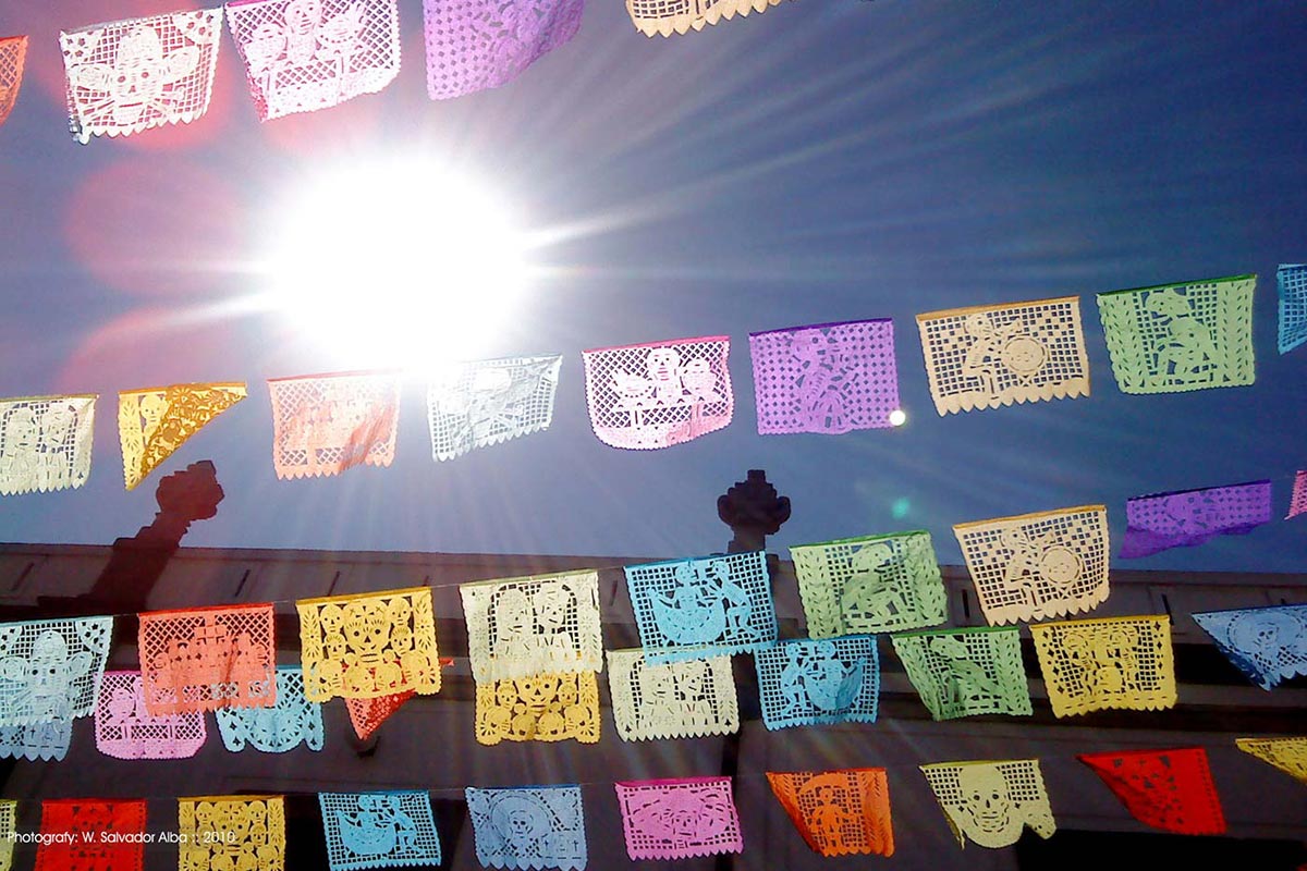 Fotografía digital 'Día de Muertos en México'