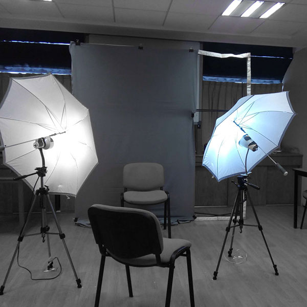 toma fotográfica en sitio