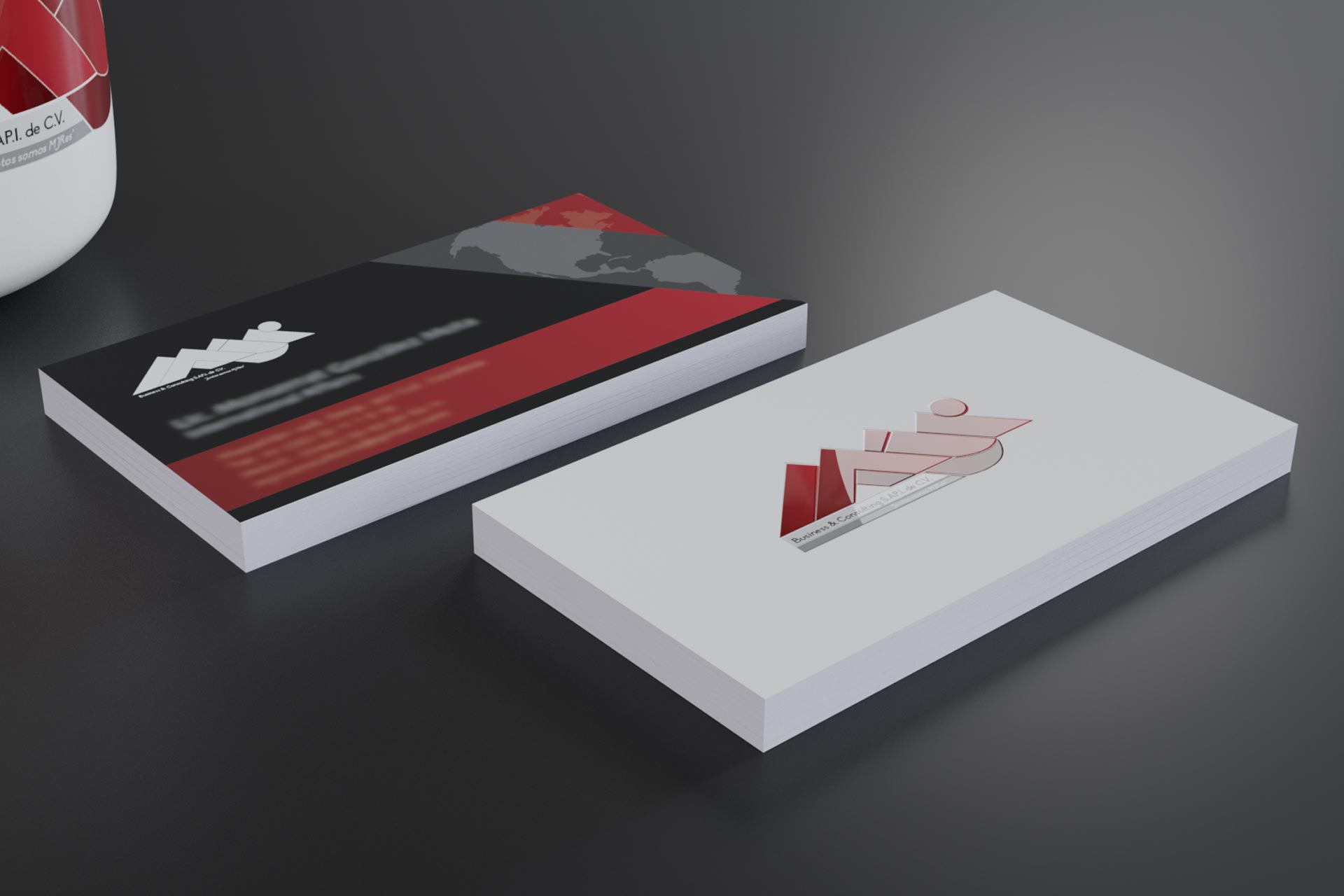 Diseño de marca: MJR