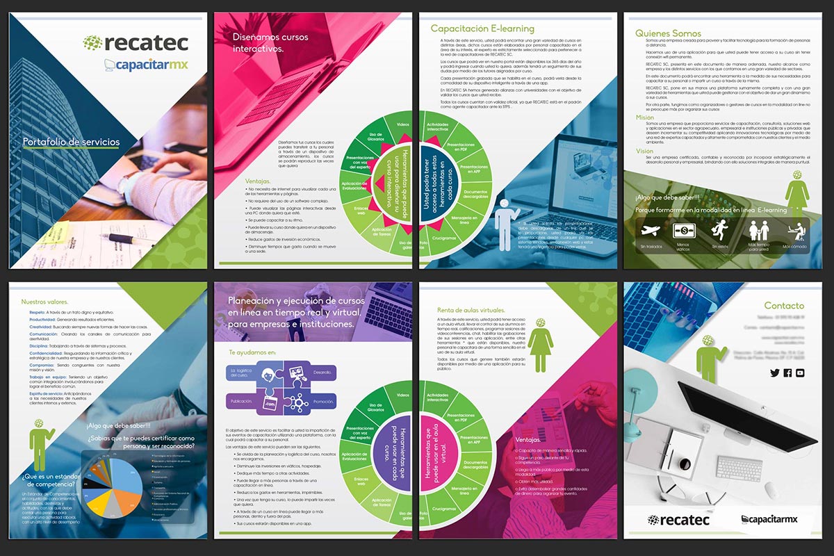 Diseño editprial: RECATEC