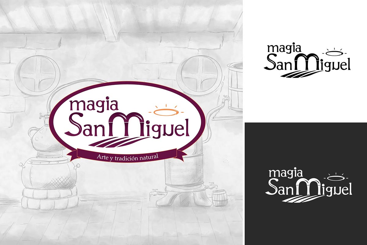 Diseño de marca: Magia San Miguel