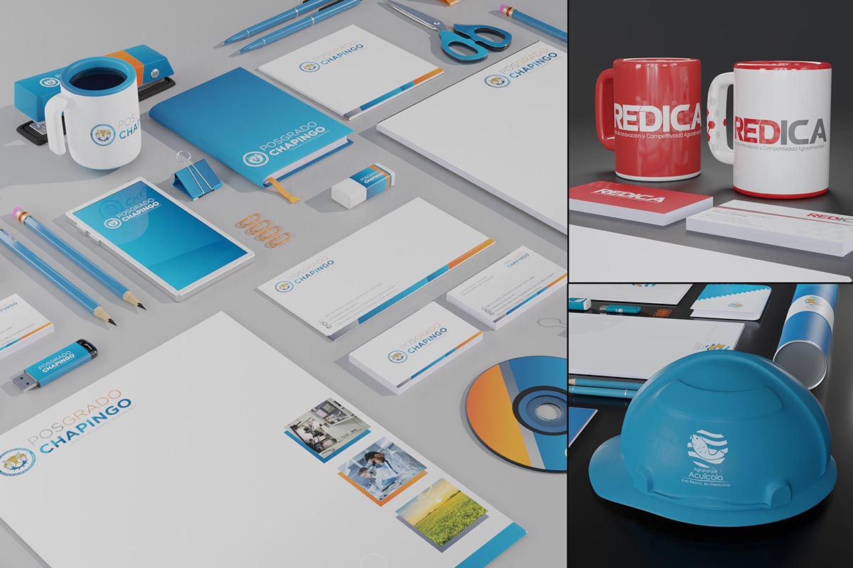 Assets 3D de oficina