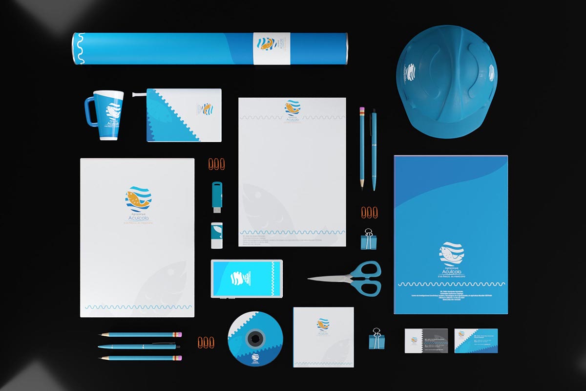 Diseño de marca: Agroparque Acuícola